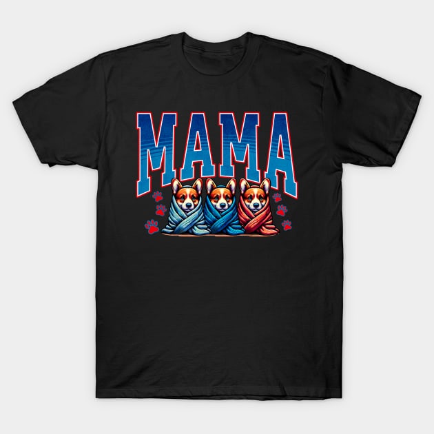 Mamma Cub/Mamma Bear/gifts for mom T-Shirt by CloudEagleson